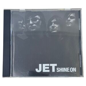Jet Shine On CD 2006 Atlantic Records Rock Music Album 83806-2